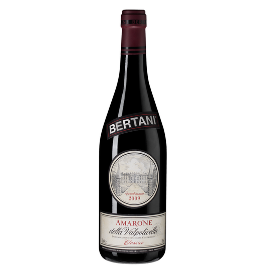 Bertani wijn uit 2009 