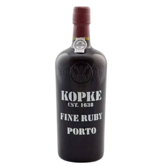 Fles Ruby port van Kopke