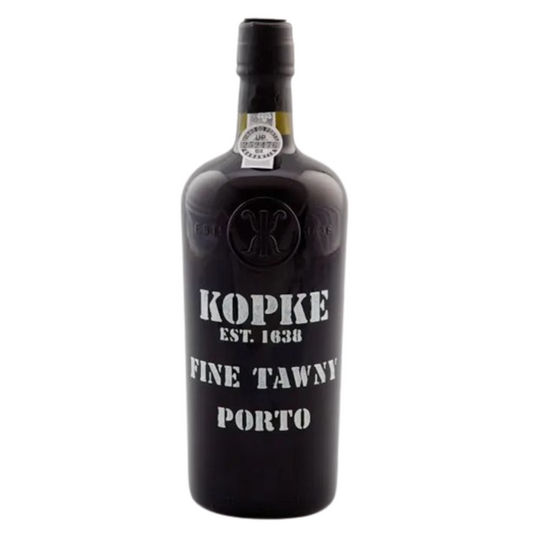 Fles Tawny port van Kopke